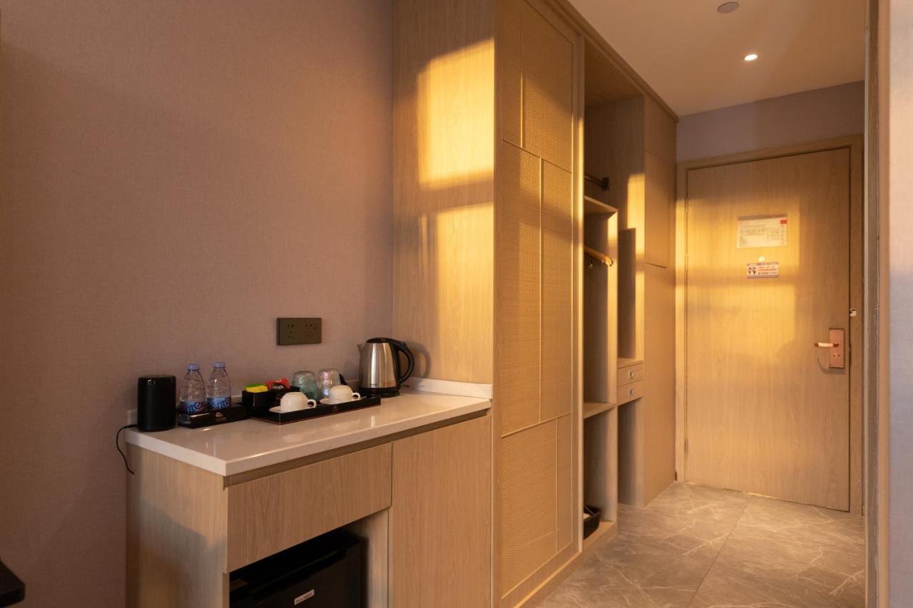 Guangzhou Yunjia Hotel - Airport Terminal 2 ภายนอก รูปภาพ