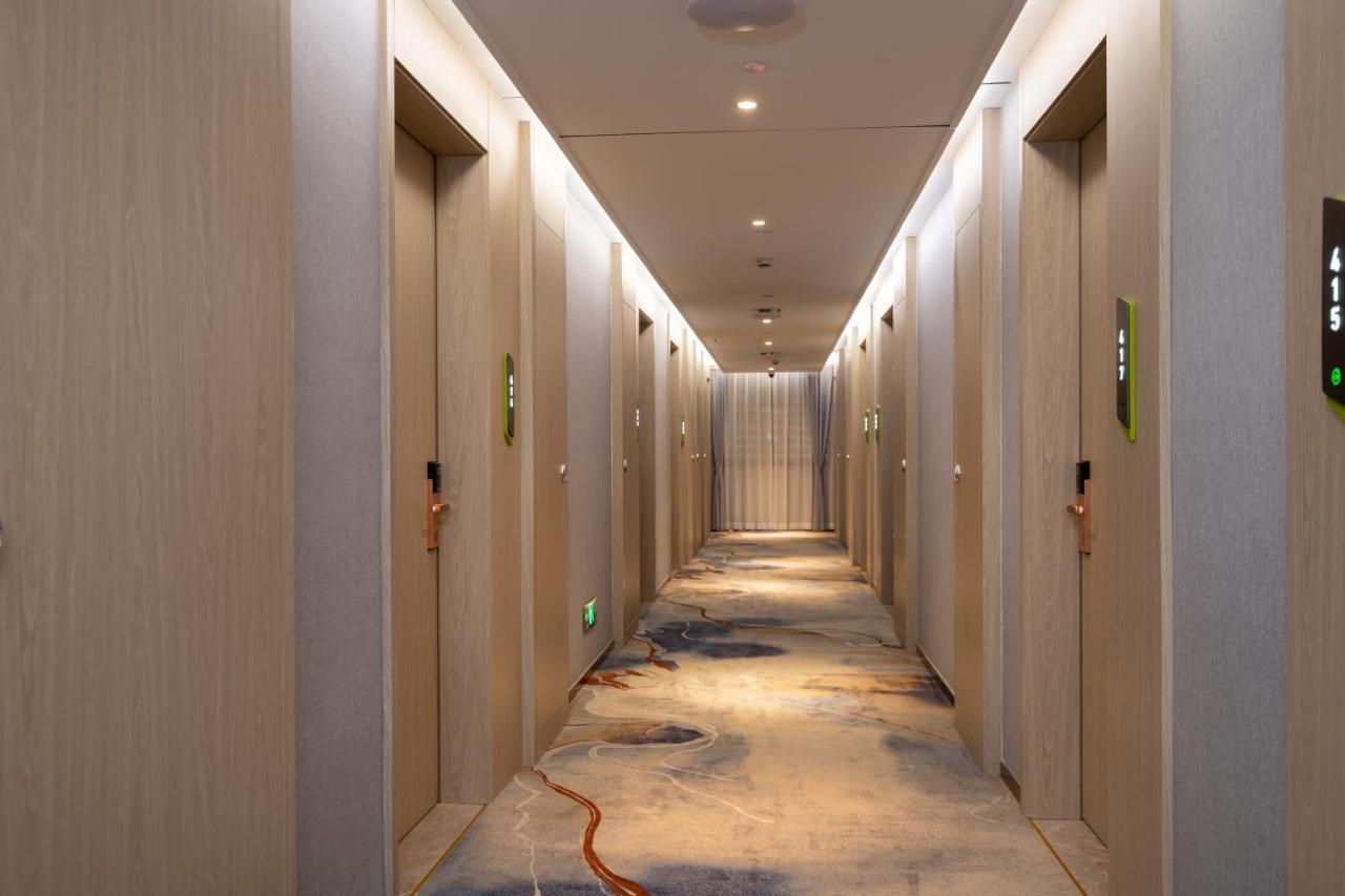 Guangzhou Yunjia Hotel - Airport Terminal 2 ภายนอก รูปภาพ