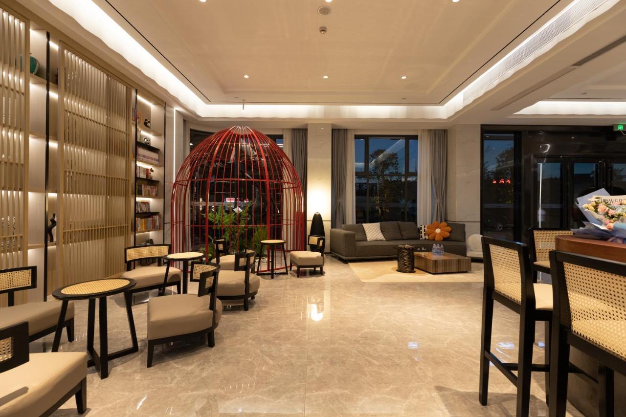 Guangzhou Yunjia Hotel - Airport Terminal 2 ภายนอก รูปภาพ