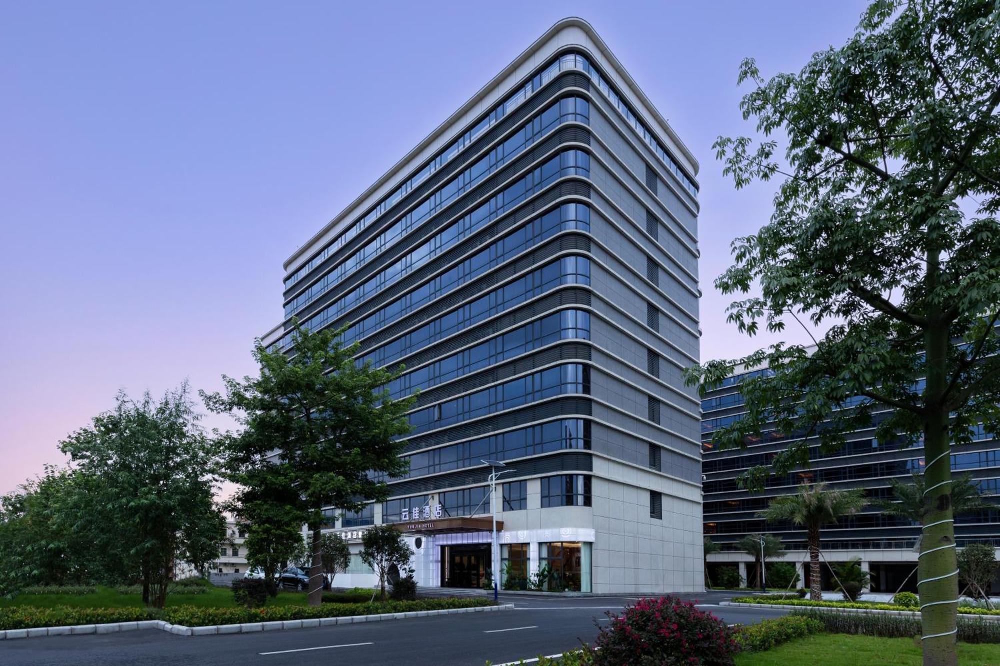 Guangzhou Yunjia Hotel - Airport Terminal 2 ภายนอก รูปภาพ